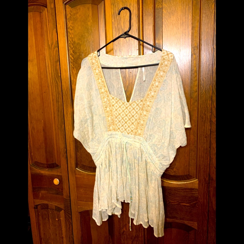 Free People EUC top size L